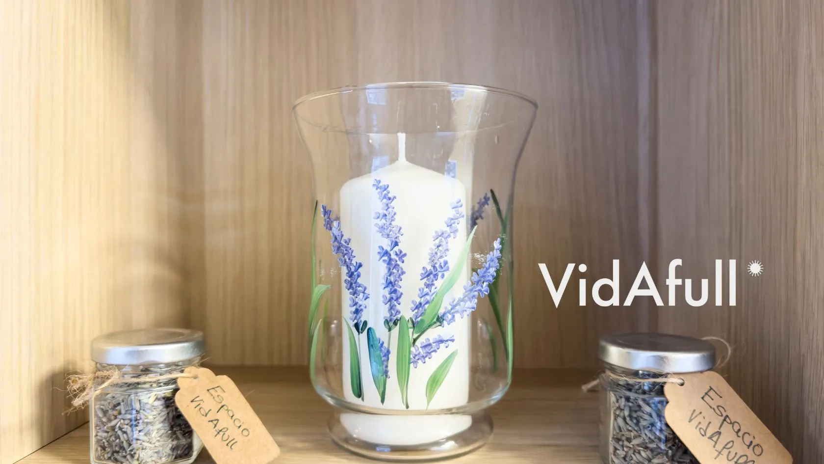 Decoración del centro antiestrés VidAfull